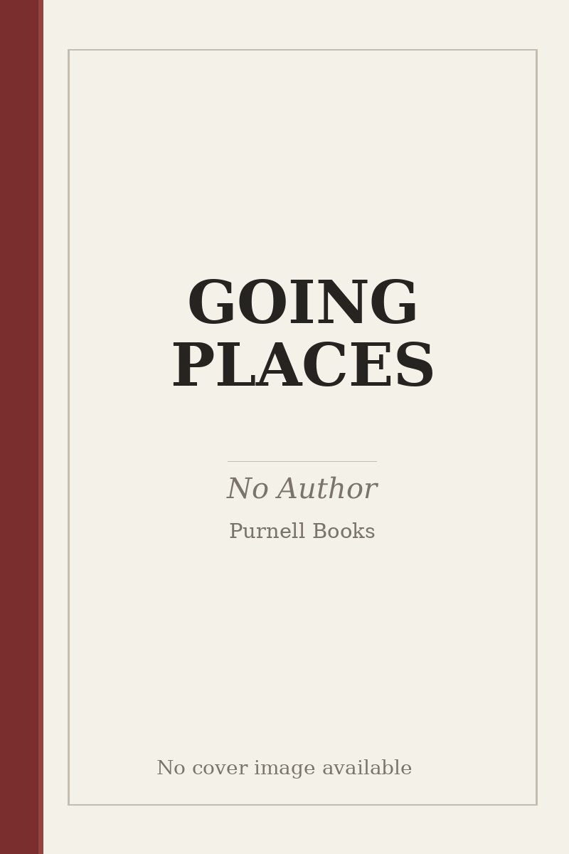 GOING PLACES - no cover image available