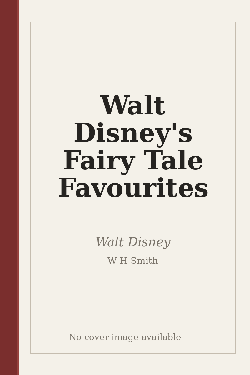 Walt Disney's Fairy Tale Favourites - no cover image available