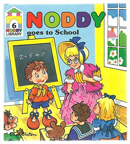 Noddy Goes to School (Noddy Library)