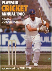 Playfair Cricket Annual 1980