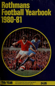Rothman's Football Yearbook 1980-81