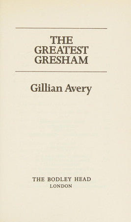 The Greatest Gresham