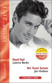 AND "Her Texan Tycoon" by Jan Hudson (Silhouette Desire S.)