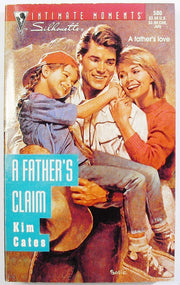 A Father's Claim (Silhouette Intimate Moments)