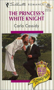 The Princess's White Knight (Silhouette Desire S.)