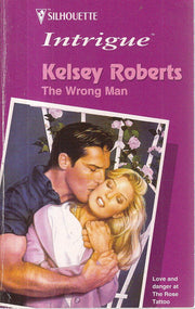 The Wrong Man (Harlequin Intrigue)