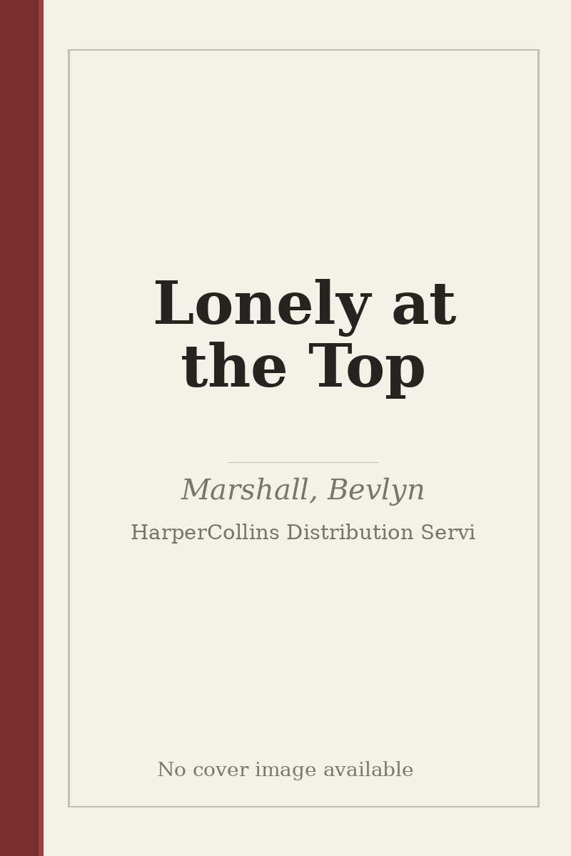 Lonely at the Top - no cover image available