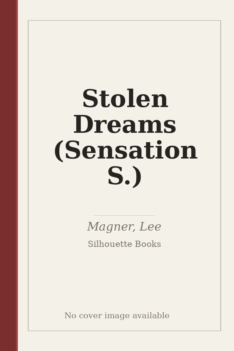 Stolen Dreams (Sensation S.) - no cover image available