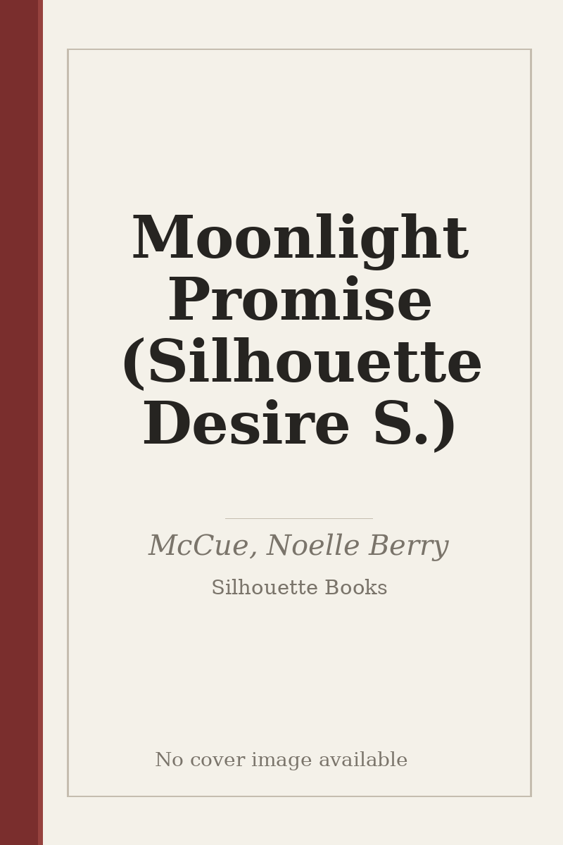 Moonlight Promise (Silhouette Desire S.) - no cover image available