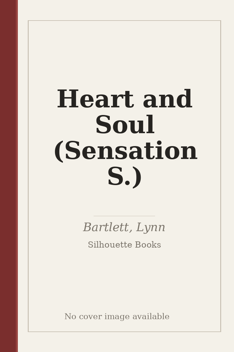 Heart and Soul (Sensation S.) - no cover image available