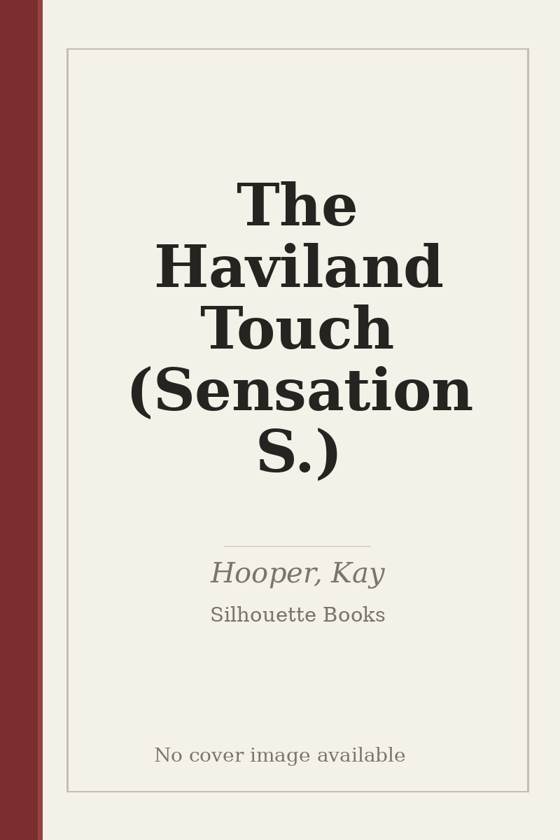 The Haviland Touch (Sensation S.) - no cover image available