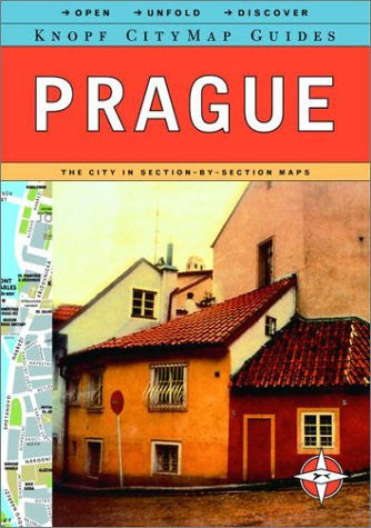 Knopf Citymap Guide Prague