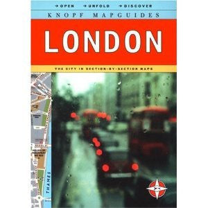 Knopf Mapguide London: The City in Section-By-Section Maps