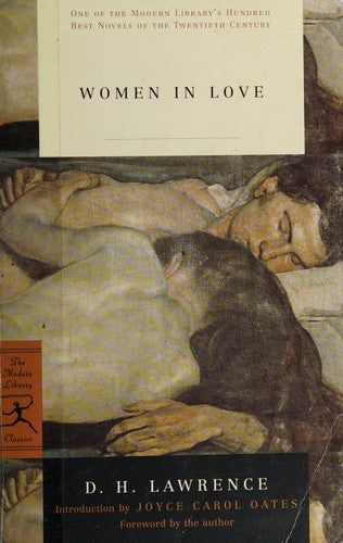 Women in Love (Modern Library 100 Best Novels)