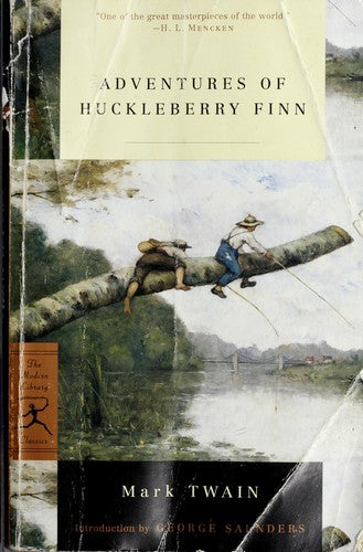 Adventures of Huckleberry Finn (Modern Library Classics)