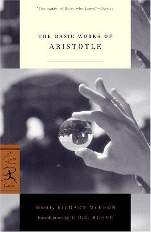 Basic Works of Aristotle (Modern Library) (Modern Library Classics)