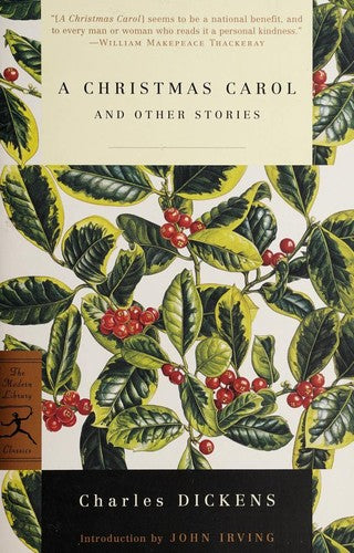 A Christmas Carol and Other Stories: and Other Stories (Modern Library Classics)