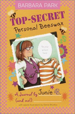 Top-Secret, Personal Beeswax: A Journal by Junie B. (and Me!) (Junie B. Jones)