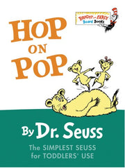 Hop on Pop: The Simplest Seuss for Youngest Use (Bright & Early Board Books)