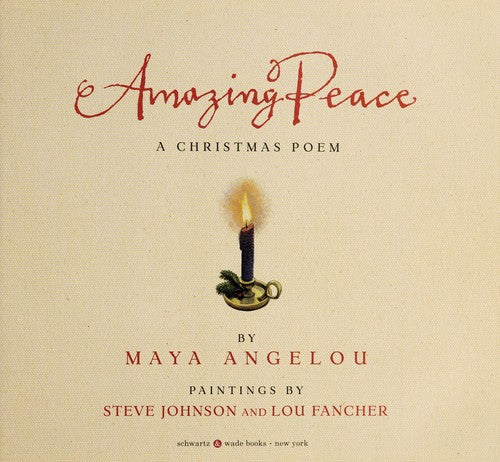 Book and Cd: Amazing Peace: A Christmas Poem