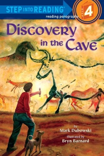 Discovery in the Cave (Step Into Reading - Level 4 - Quality)