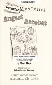 Calendar Mysteries #8: August Acrobat