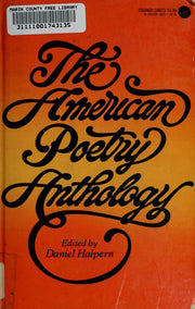 American Poetry Anthology