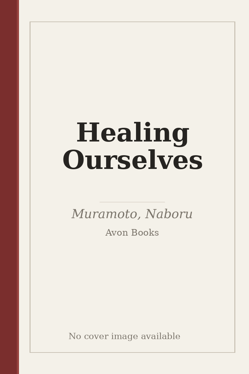 Healing Ourselves - no cover image available