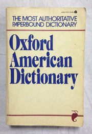 Oxford American Dictionary