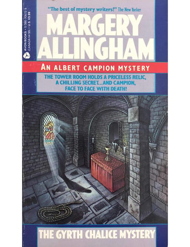 The Gyrth Chalice Mystery