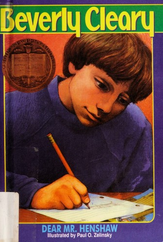 Dear Mr. Henshaw: A Newbery Award Winner