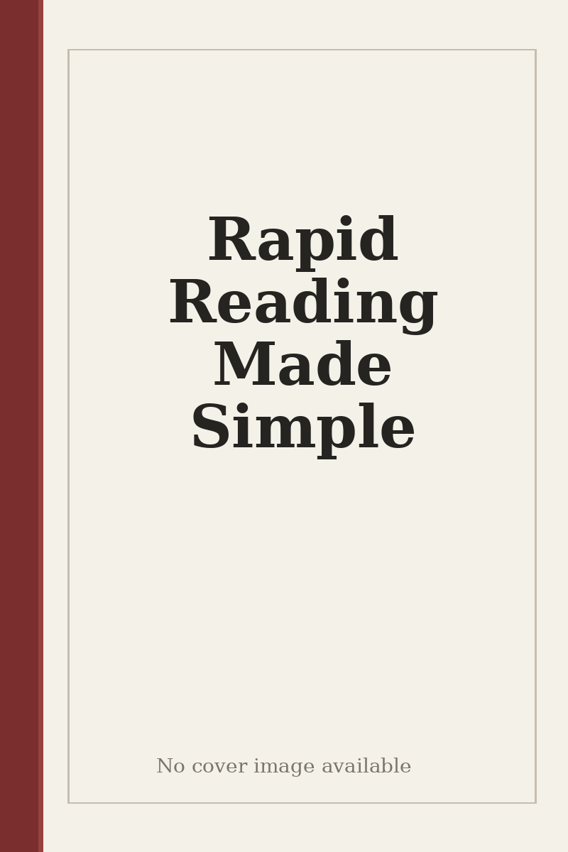 Rapid Reading Made Simple - no cover image available