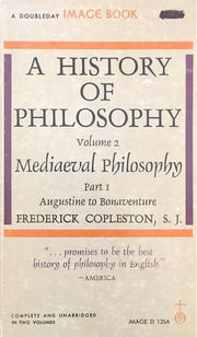 Mediaeval Philosophy - Augustine to Scotus (v.2) (History of Philosophy)