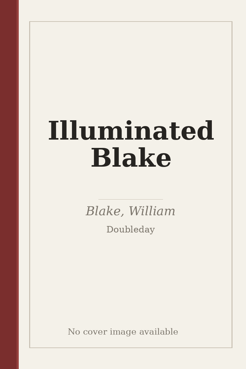 Illuminated Blake - no cover image available
