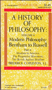 Modern Philosophy - Bentham to Russell (v.8) (History of Philosophy)
