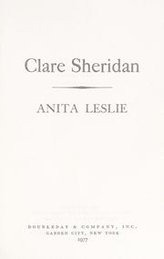 Clare Sheridan