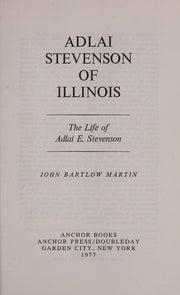 Adlai Stevenson of Illinois
