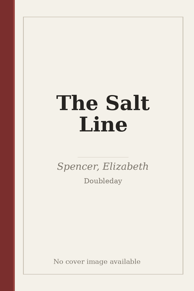 The Salt Line - no cover image available