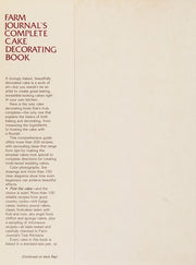 Farm Journal's Complete Cake Decorating Book