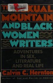 Sexual Mountain and Black Women Writers: Adventure in Sex, Literature and Real Life