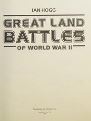 Great Land Battles of World War II