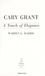 Cary Grant: A Touch of Elegance