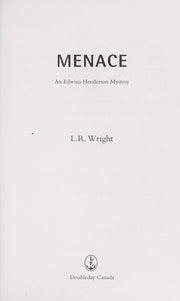 Menace: An Edwina Henderson Mystery