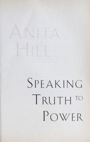 Speaking Truth to Power: A Memoir