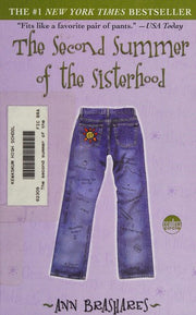 The Second Summer of the Sisterhood (Summers of the Sisterhood): 2