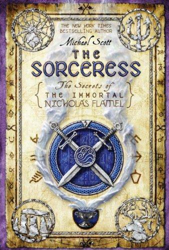 The Sorceress (The Secrets of the Immortal Nicholas Flamel, 3)