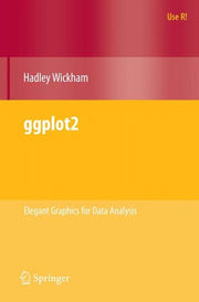 ggplot2: Elegant Graphics for Data Analysis (Use R!)