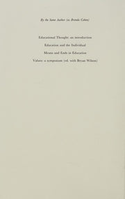 Values: A Symposium
