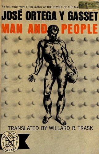 Man & People (Norton Library (Paperback))