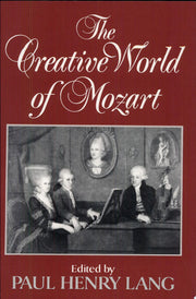 The Creative World of Mozart